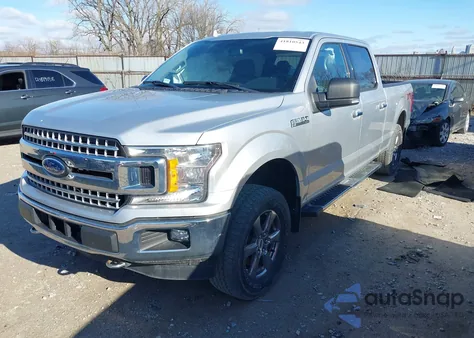 2018 Ford F150 Supercrew из США, поврежденный, VIN 1FTFW1EG3JFB90993